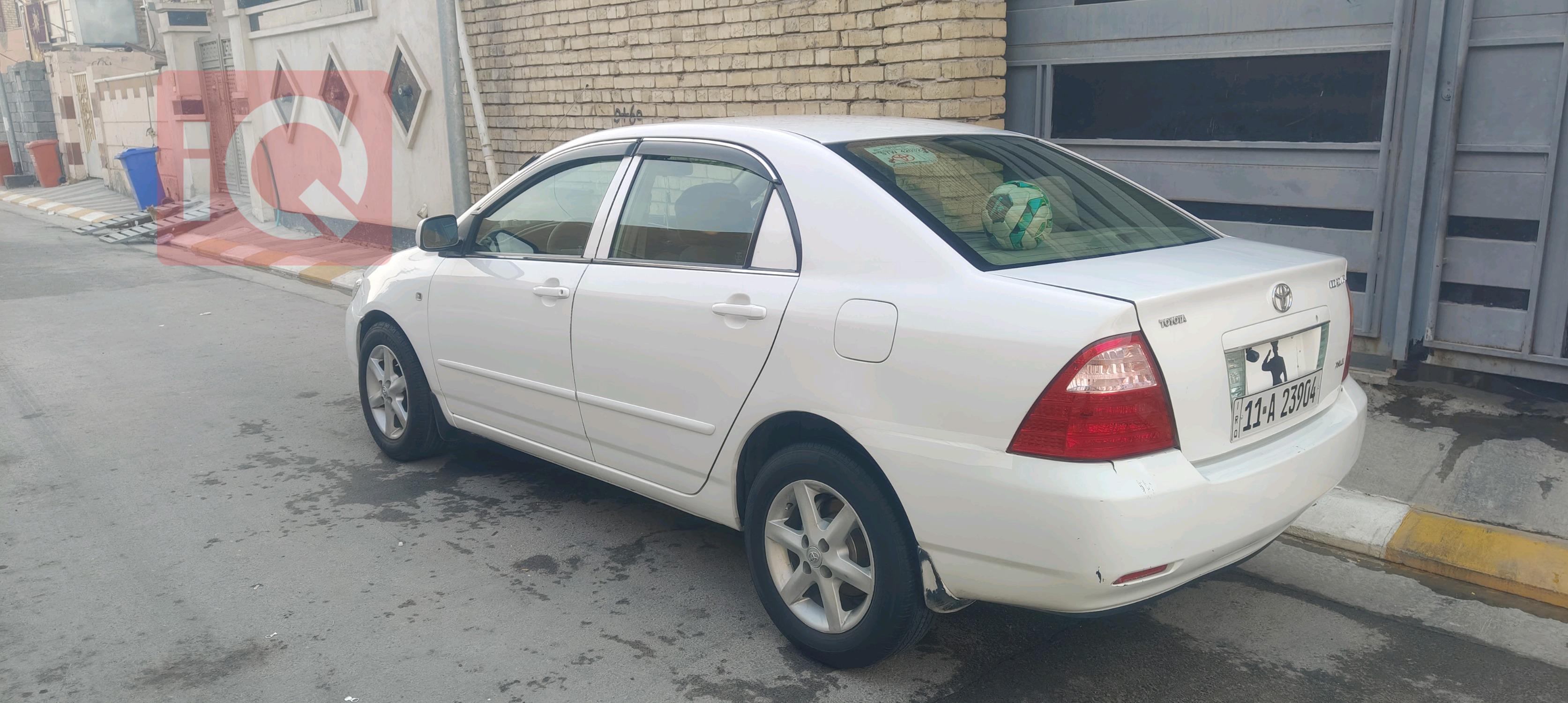 تويوتا كورولا